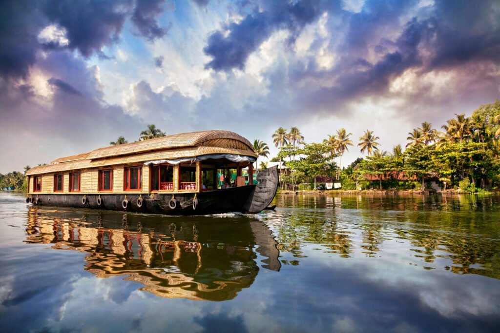 Kerala houseboat