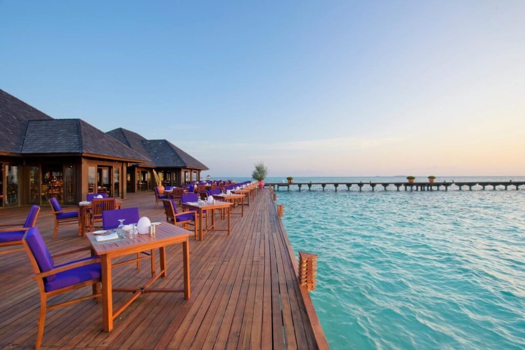 Sun Siyam Olhuveli, Maldives----