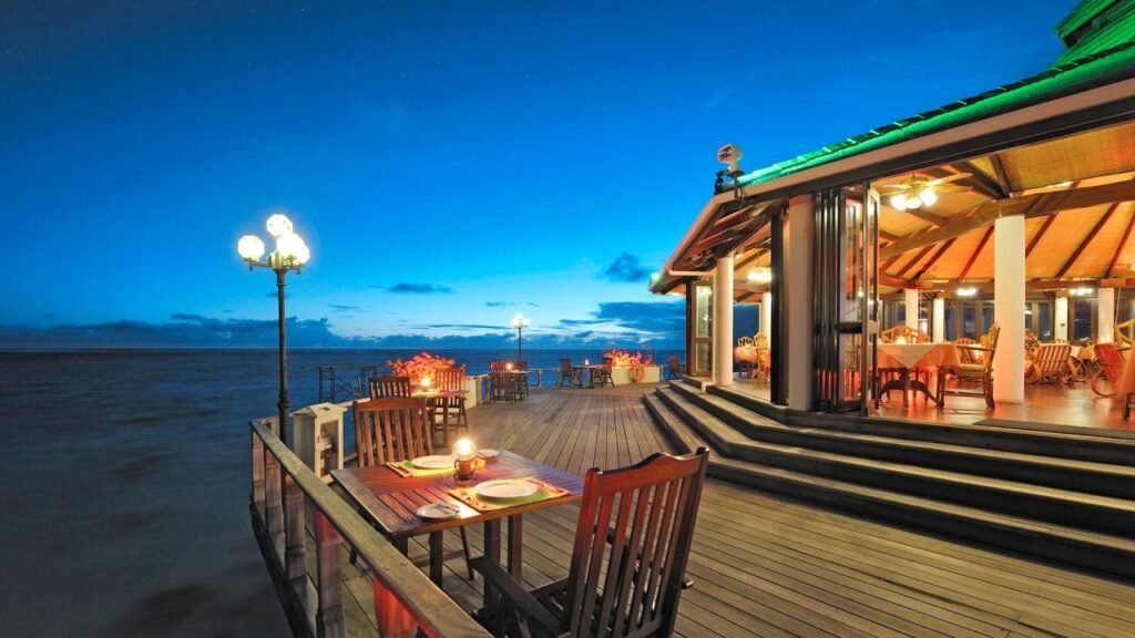 VILLA Park—Sun Island, Maldives----