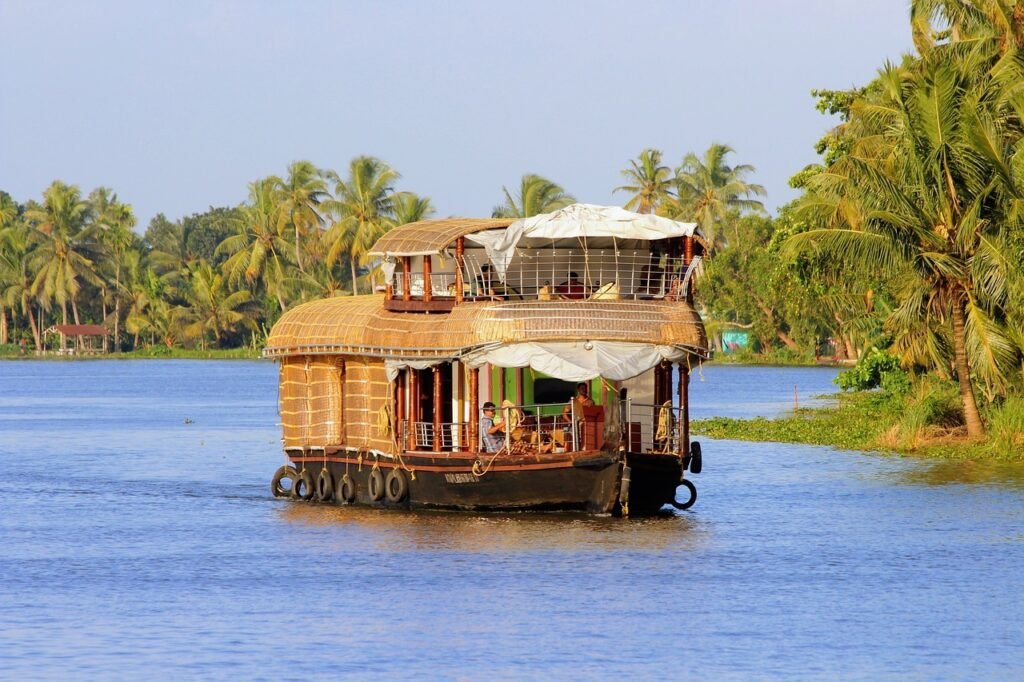houseboat in Kerala