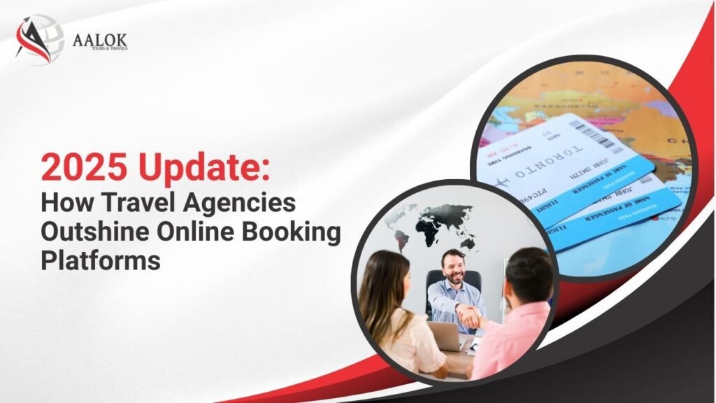 travel agency vs online booking