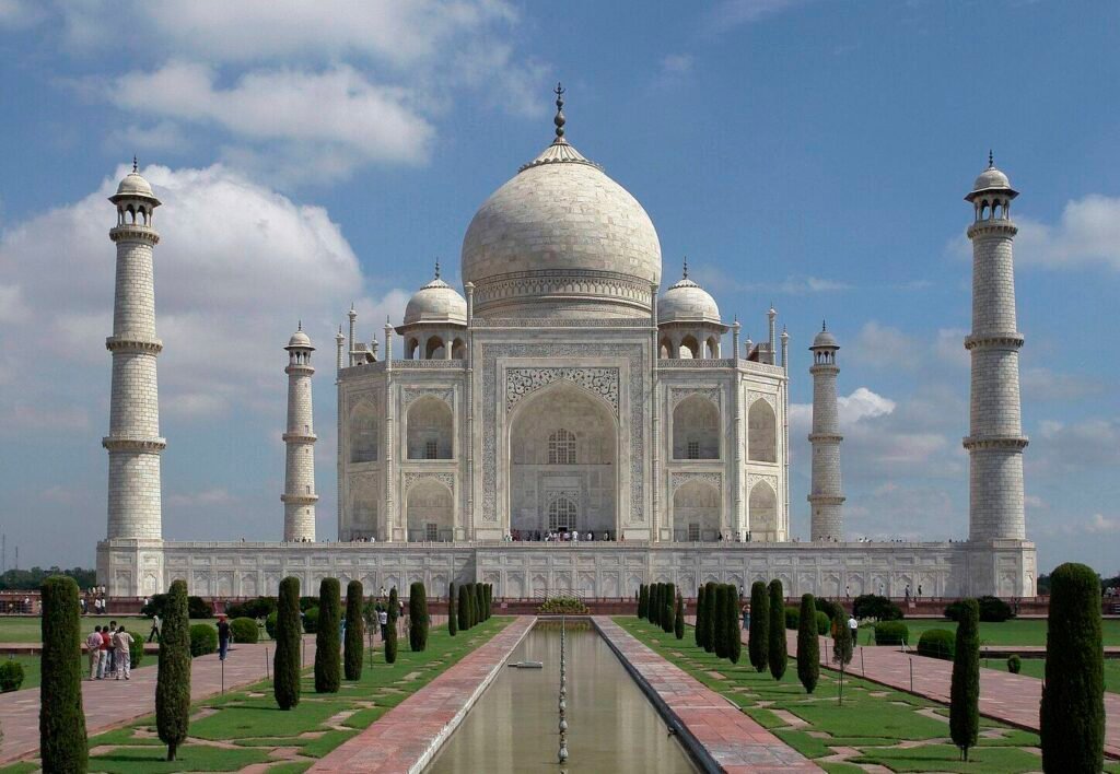 Agra Taj Mahal
