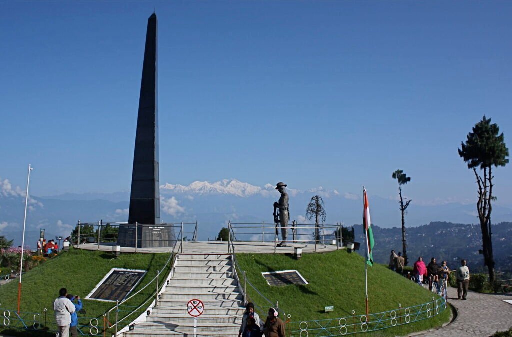 Darjeeling Batasia Loop & War Memorial