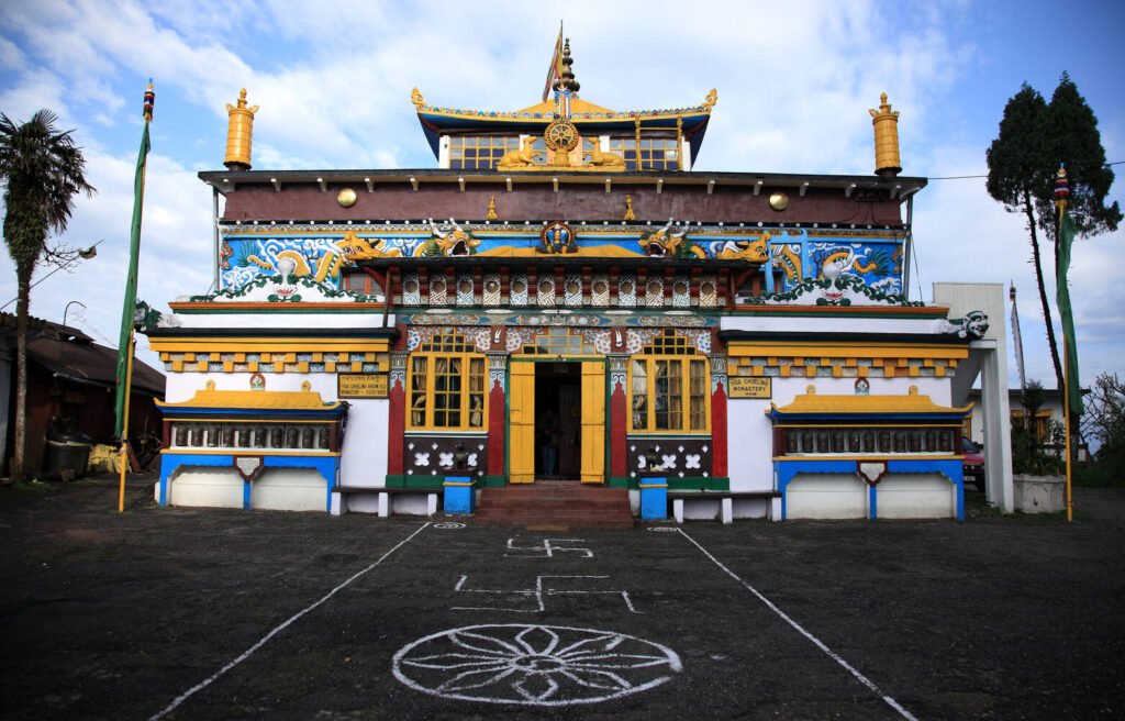 Darjeeling Tibetan Buddhist Monasteries