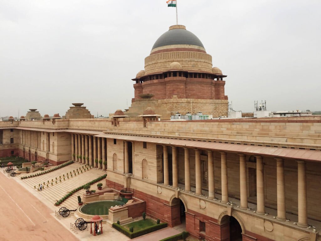 Delhi Rashtrapati Bhavan
