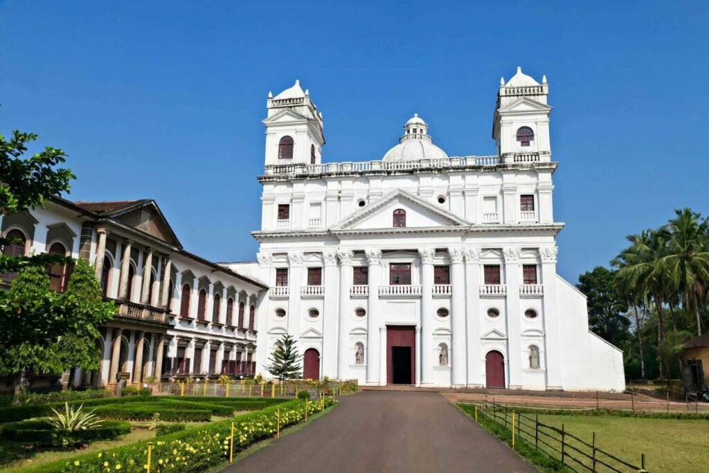 Goa Basilica of Bom Jesu
