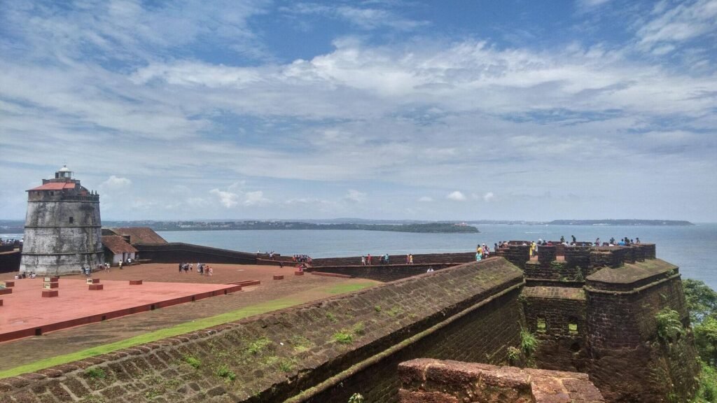 Goa Fort Aguada
