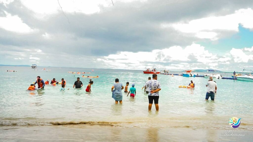 Havelock Island Elephant Beach in Andamans