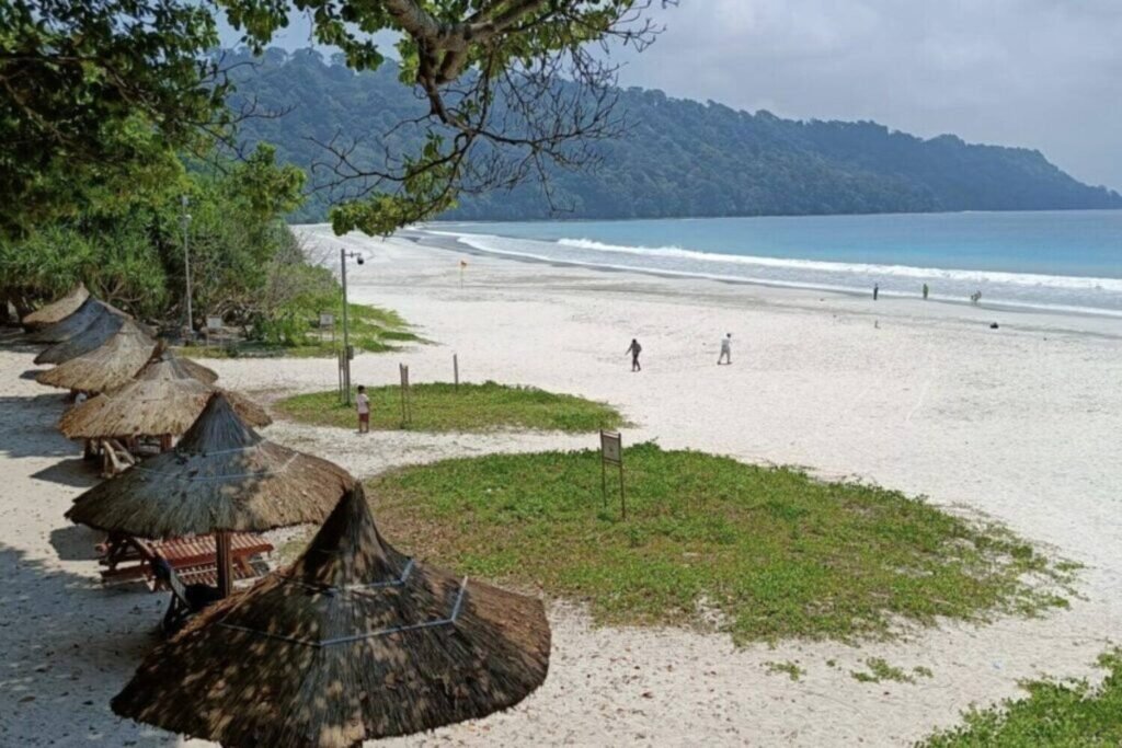 Havelock Island Radhanagar Beach Andaman