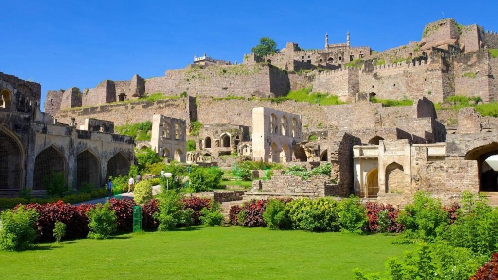Hyderabad Golconda Fort