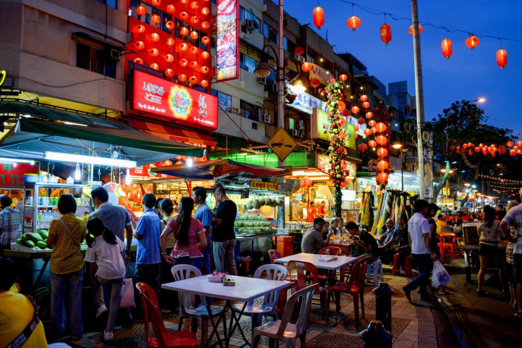 Malaysia Jalan Alor Night Market