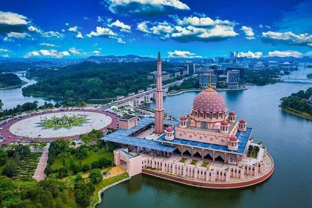 Malaysia Putrajaya city tour