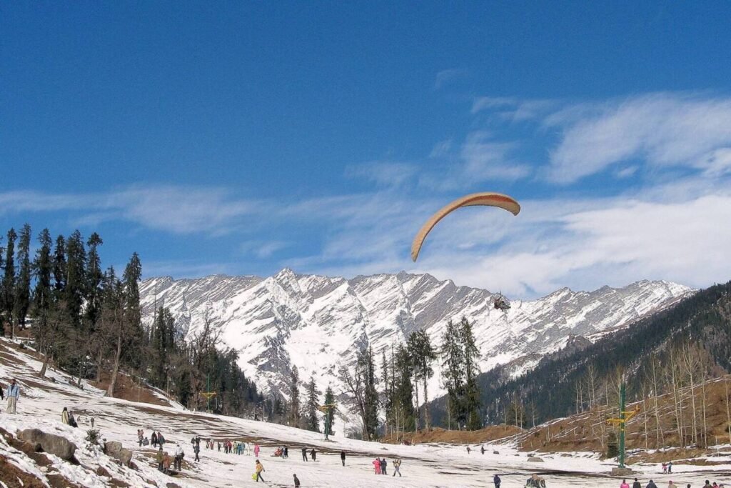 Manali Solang Valley