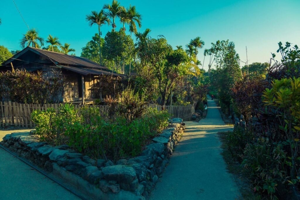 Mawlynnong Village Meghalaya