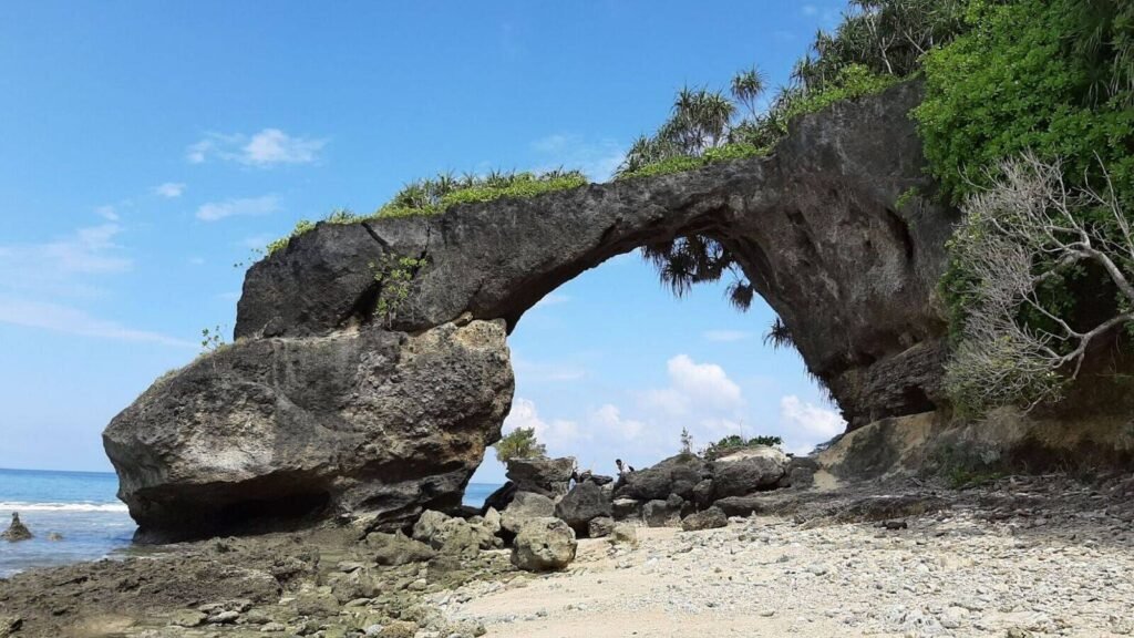 Neil Island Natural Bridge Andaman
