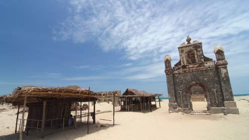 Rameswaram Dhanushkodi Beach