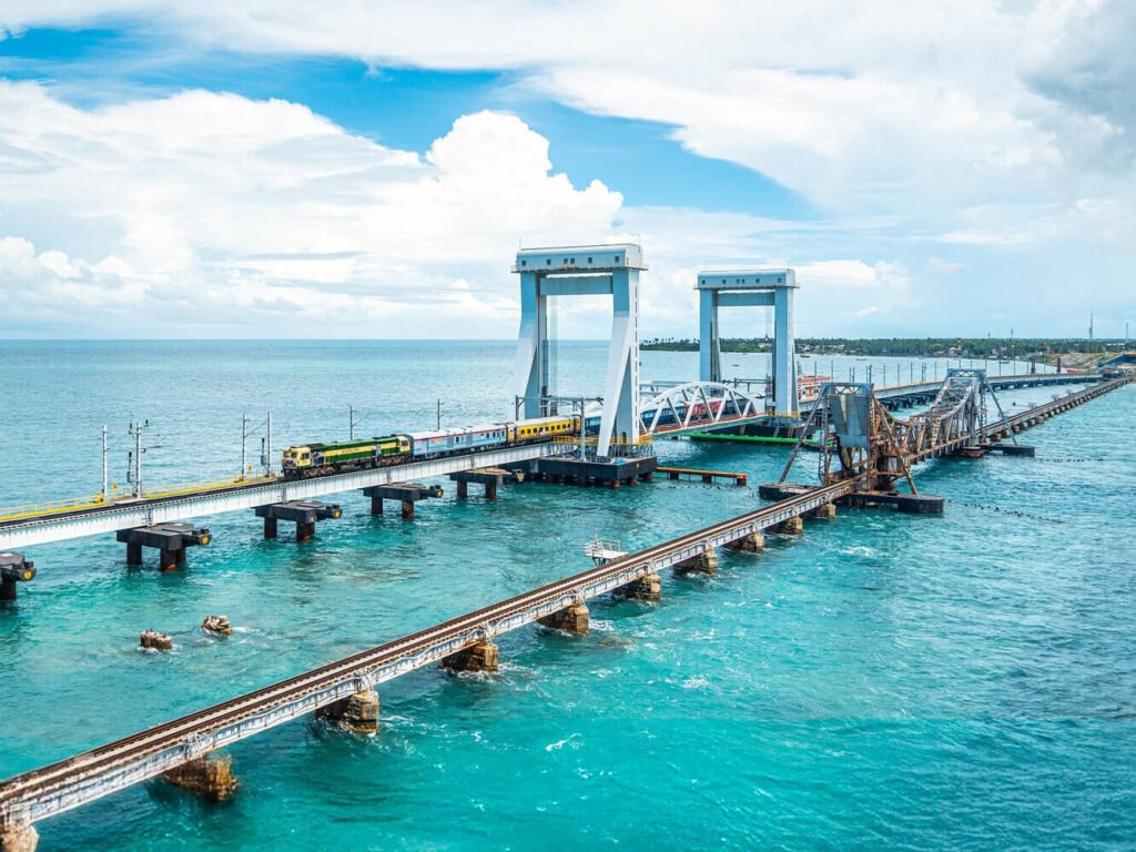Rameswaram Pamban Bridge