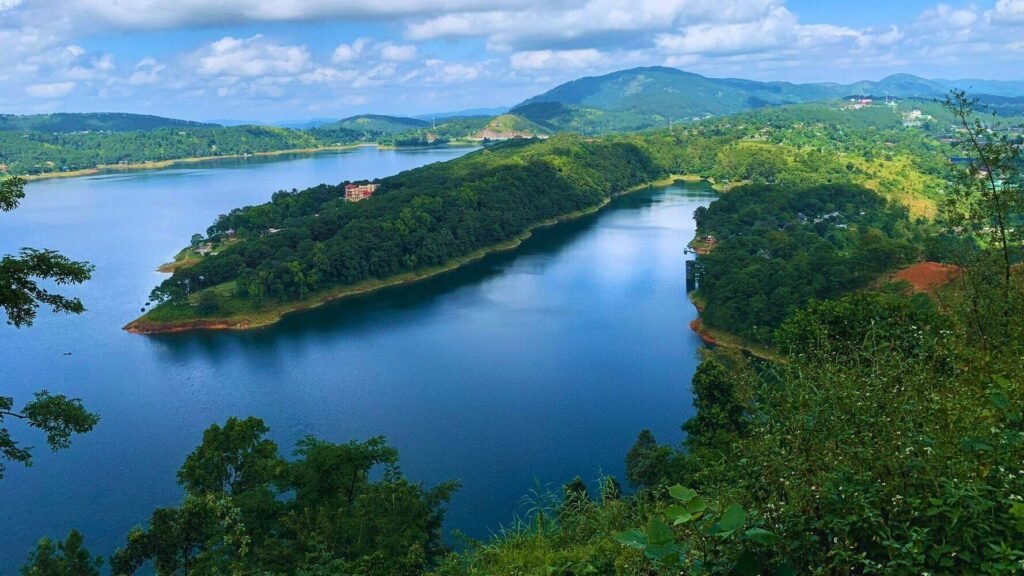 Shillong Umiam Lake Barapani