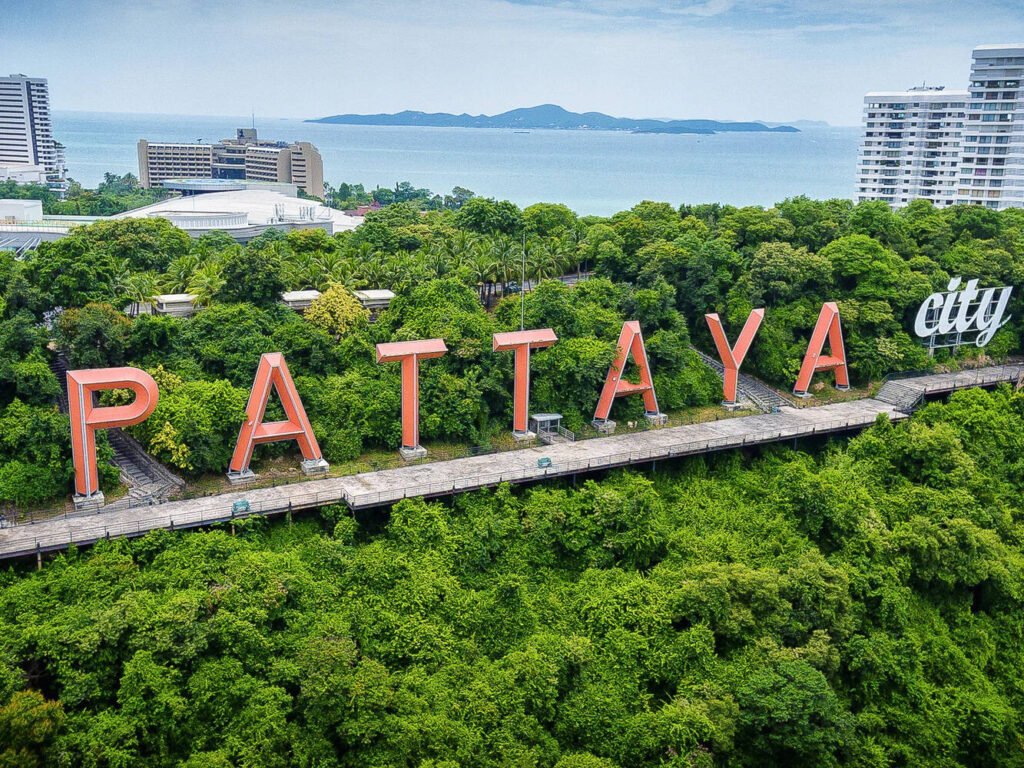 Thailand Pattaya City