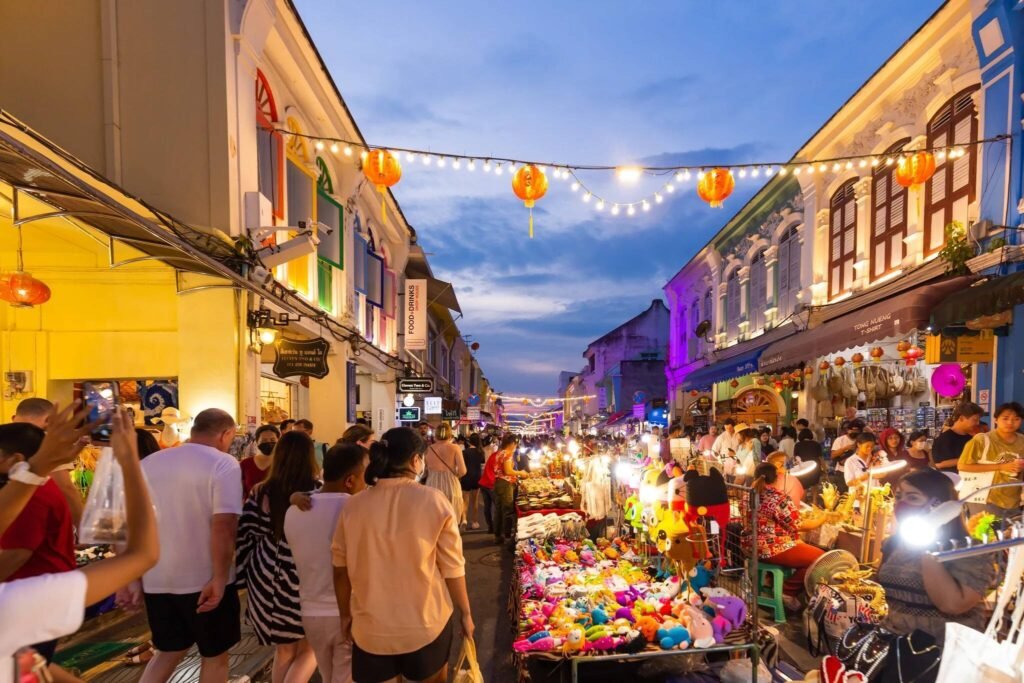 Thailand Phuket City life