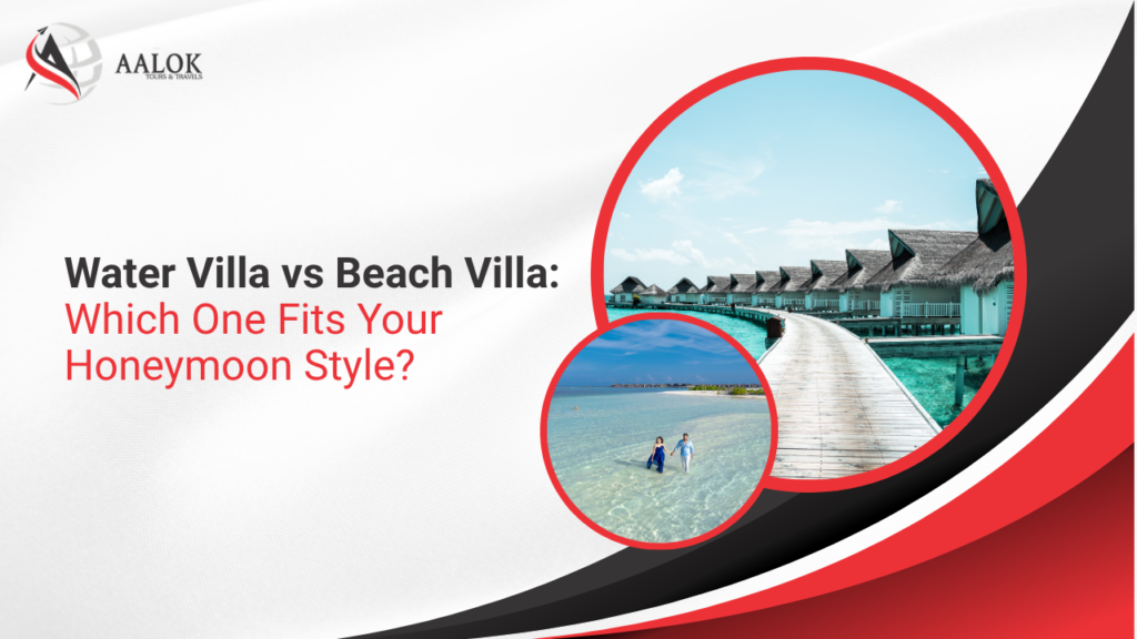 Water Villa vs Beach Villa