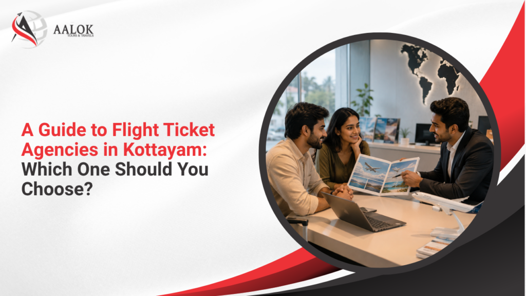 flight ticket agencies in kottayam